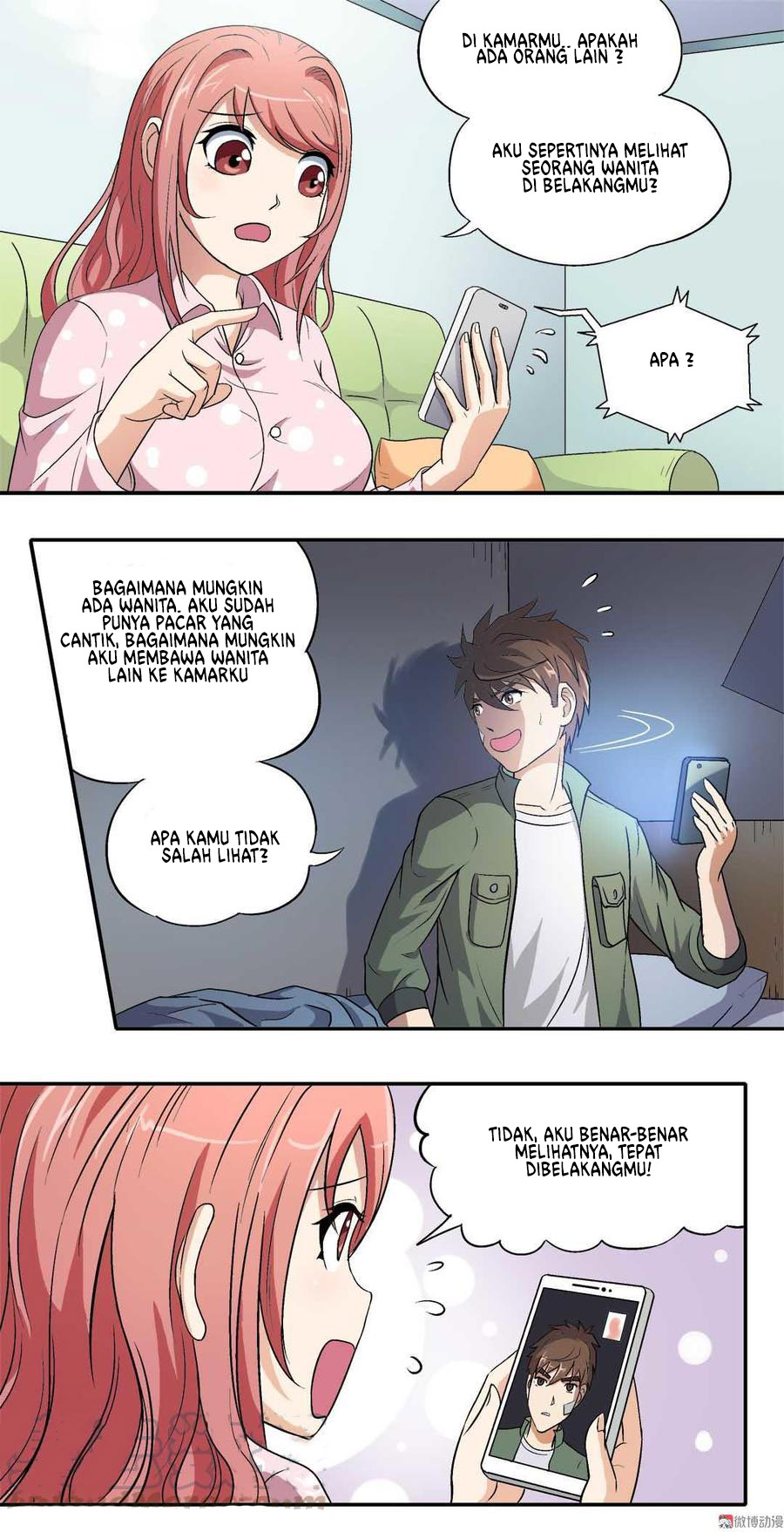 Luck Control chapter 6