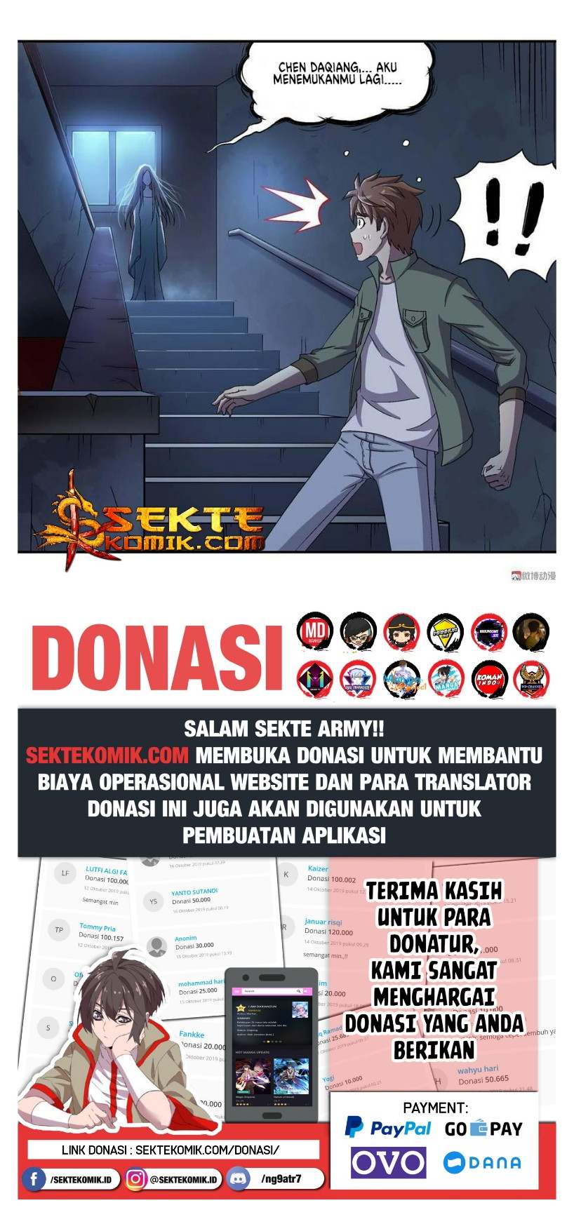 Luck Control chapter 6