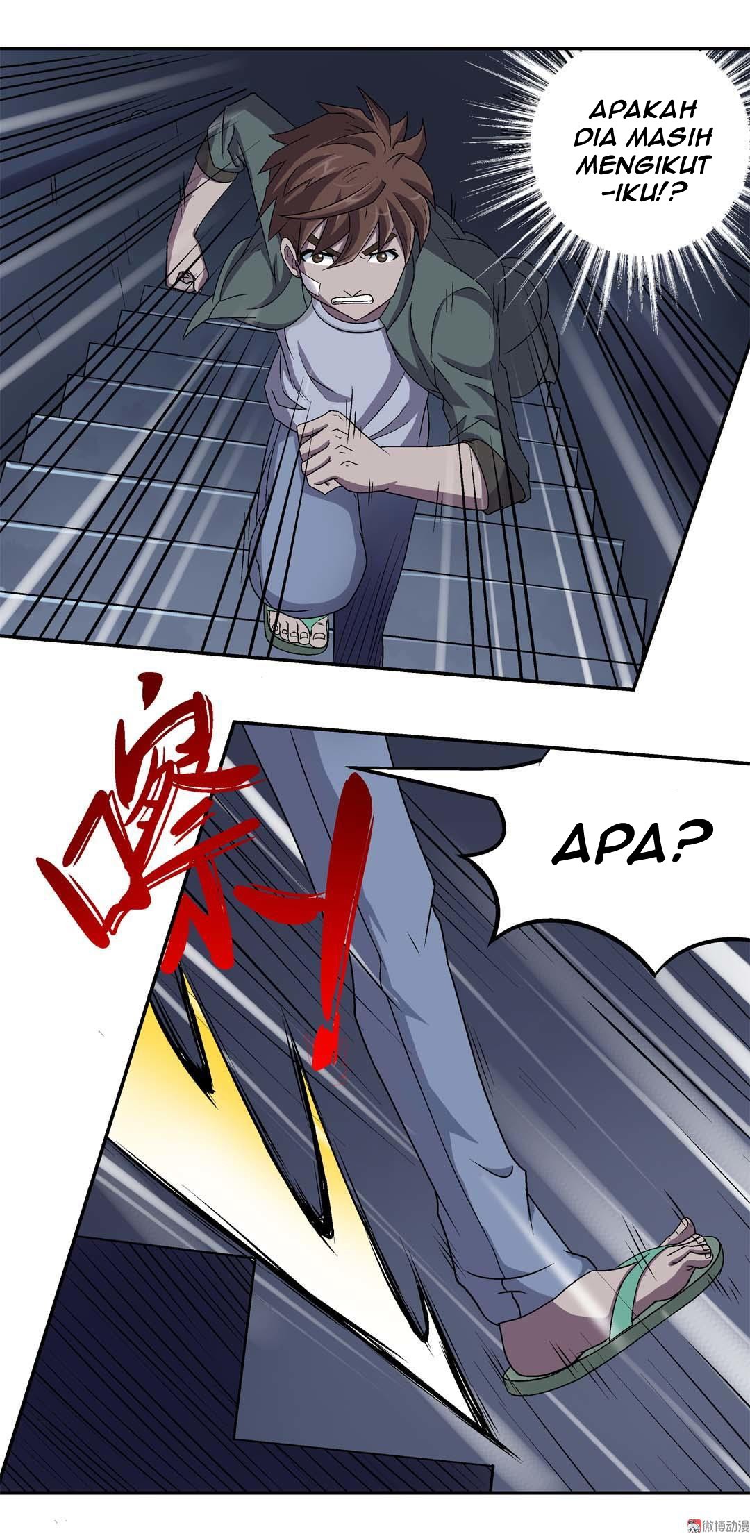 Luck Control Chapter 07 Bahasa Indonesia