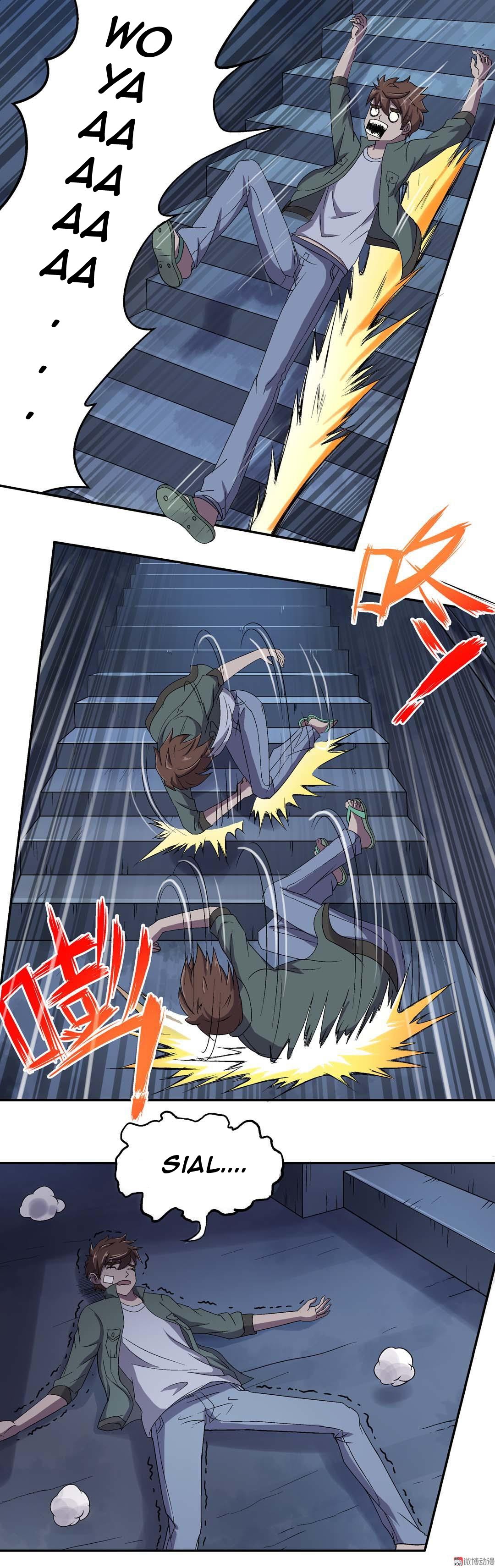 Luck Control Chapter 07 Bahasa Indonesia