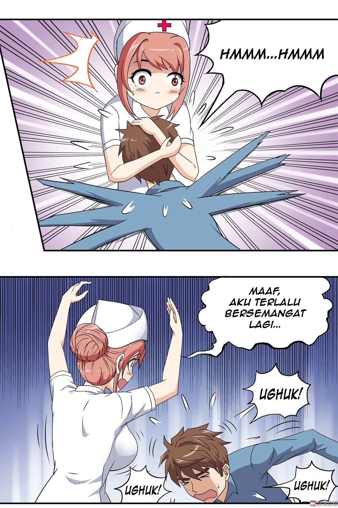 Luck Control Chapter 07 Bahasa Indonesia