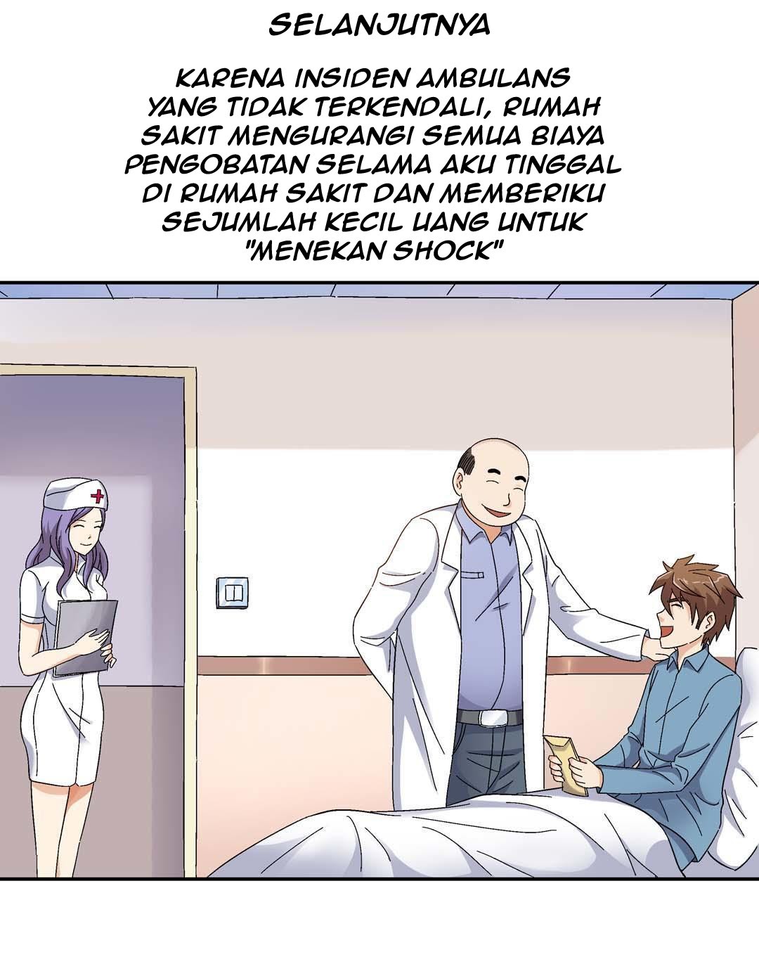 Luck Control chapter 11