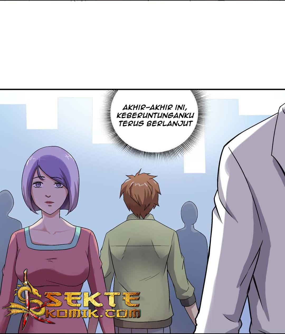 Luck Control chapter 11