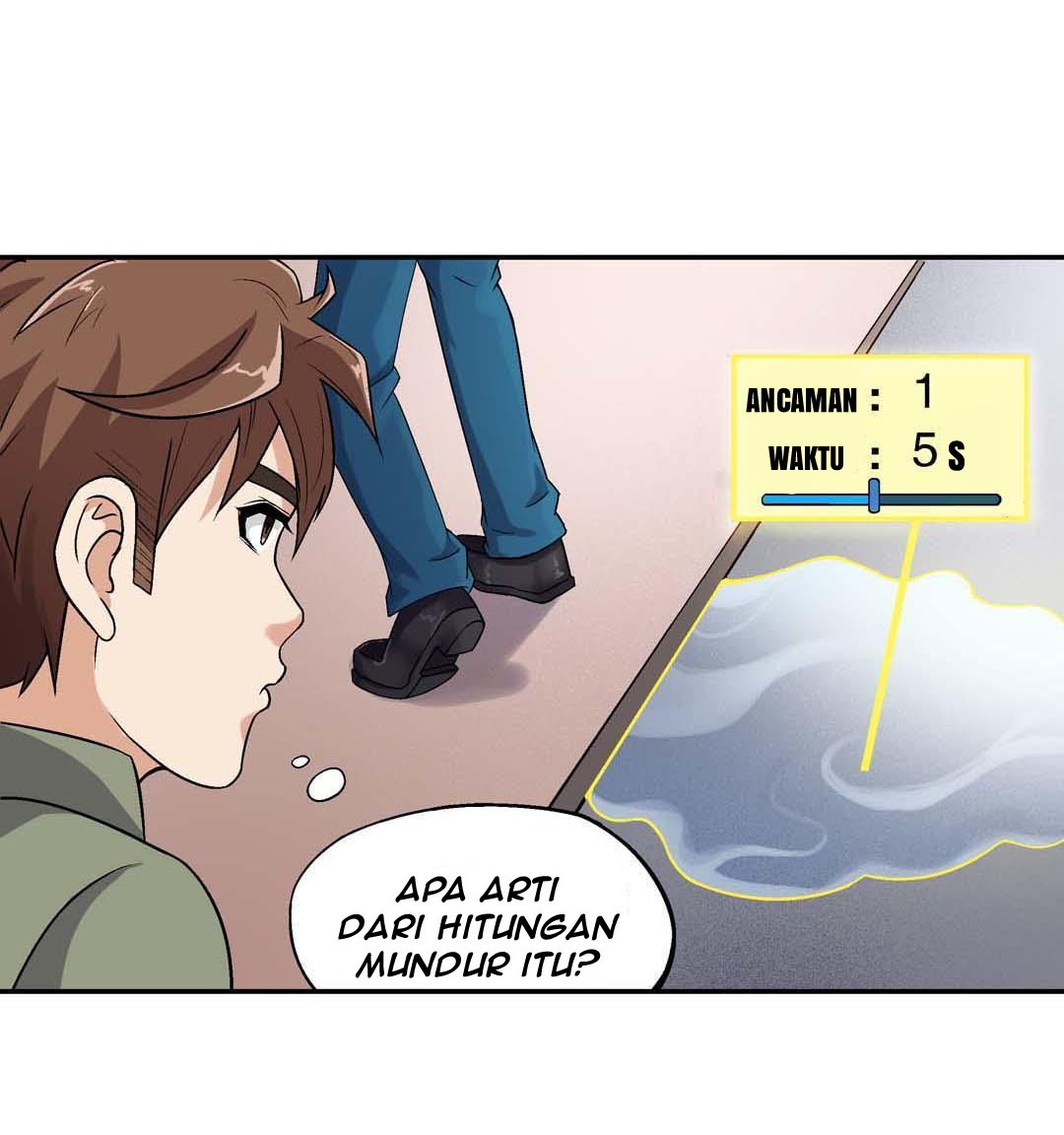 Luck Control chapter 11