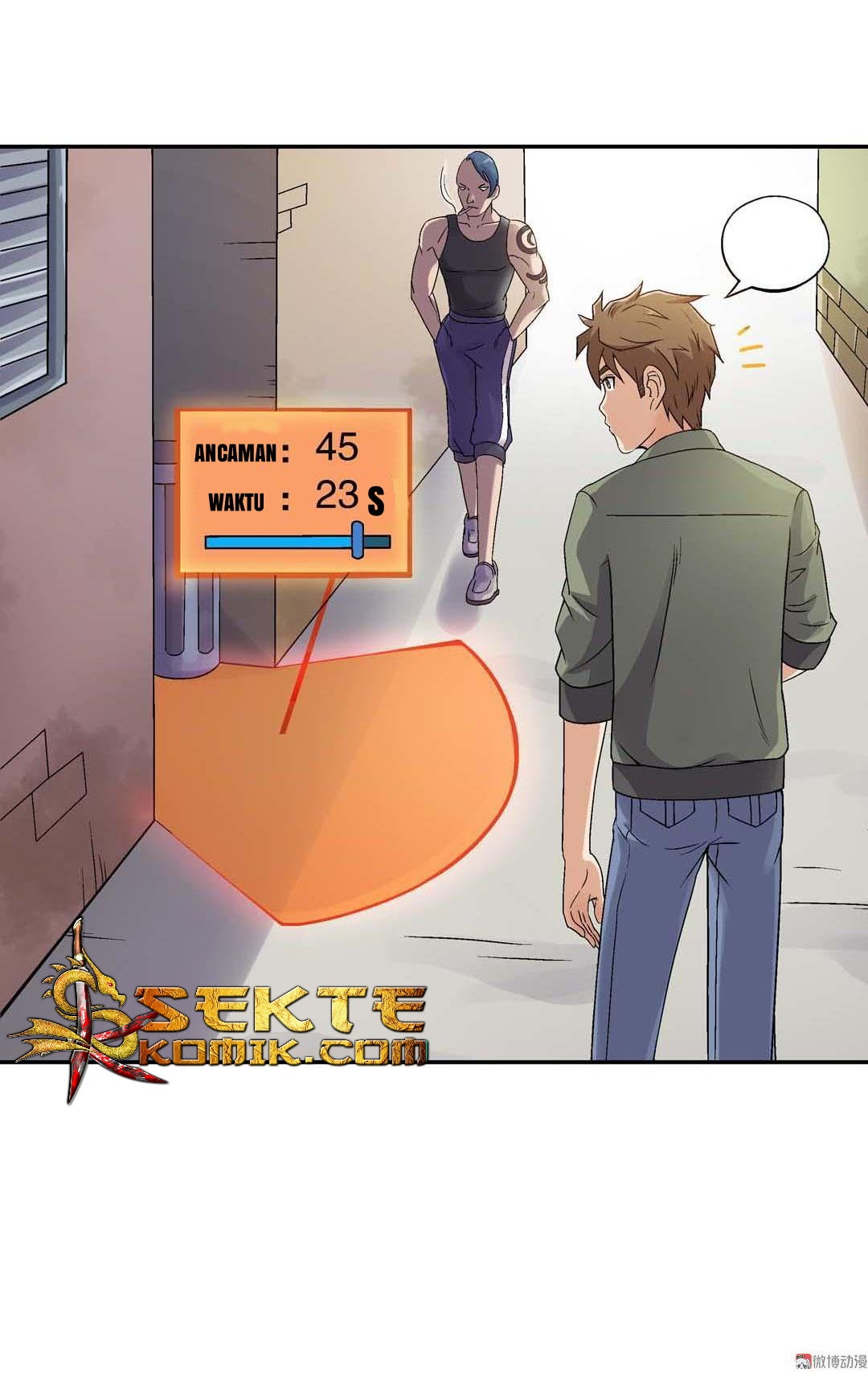 Luck Control chapter 11