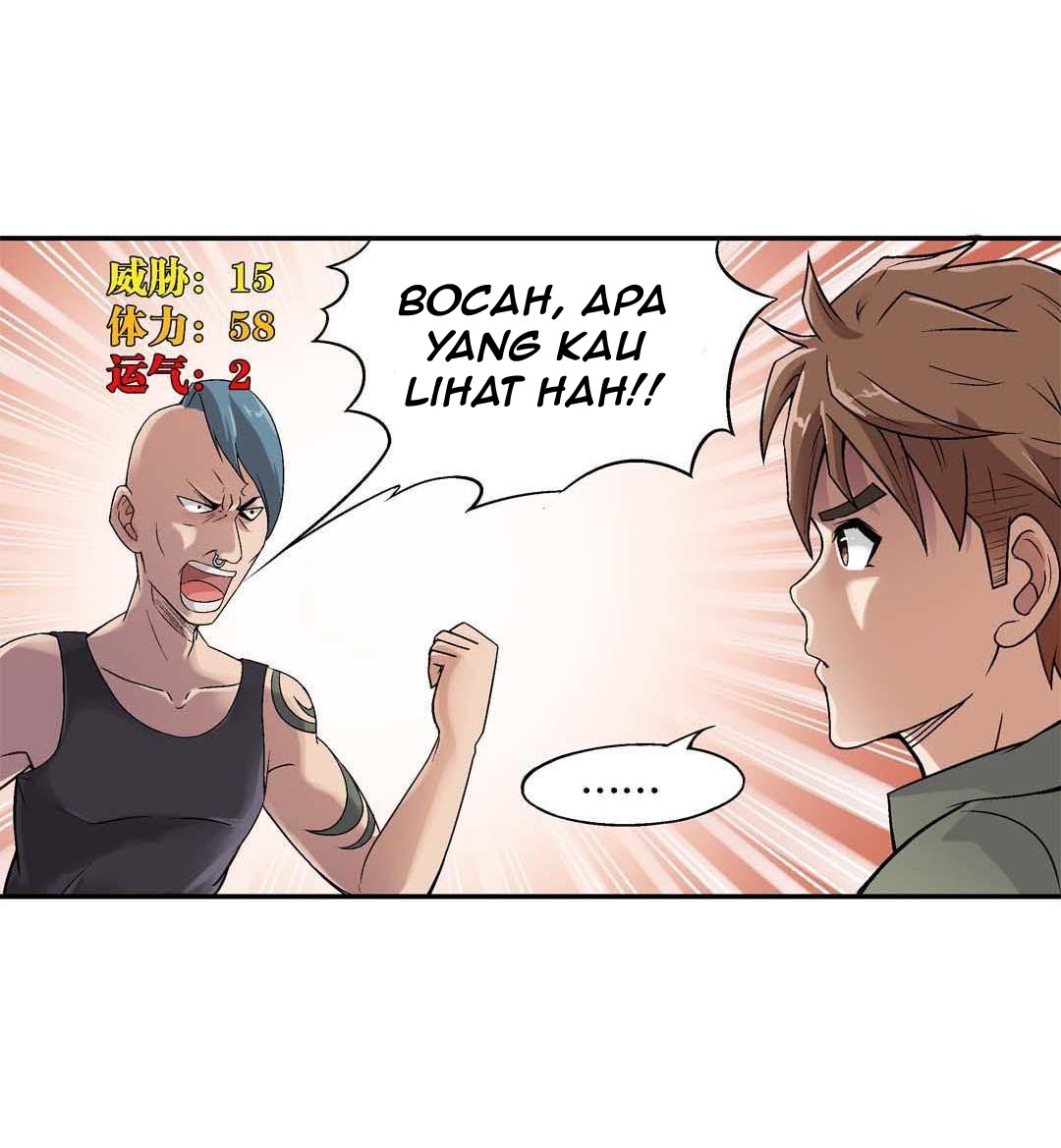 Luck Control chapter 12