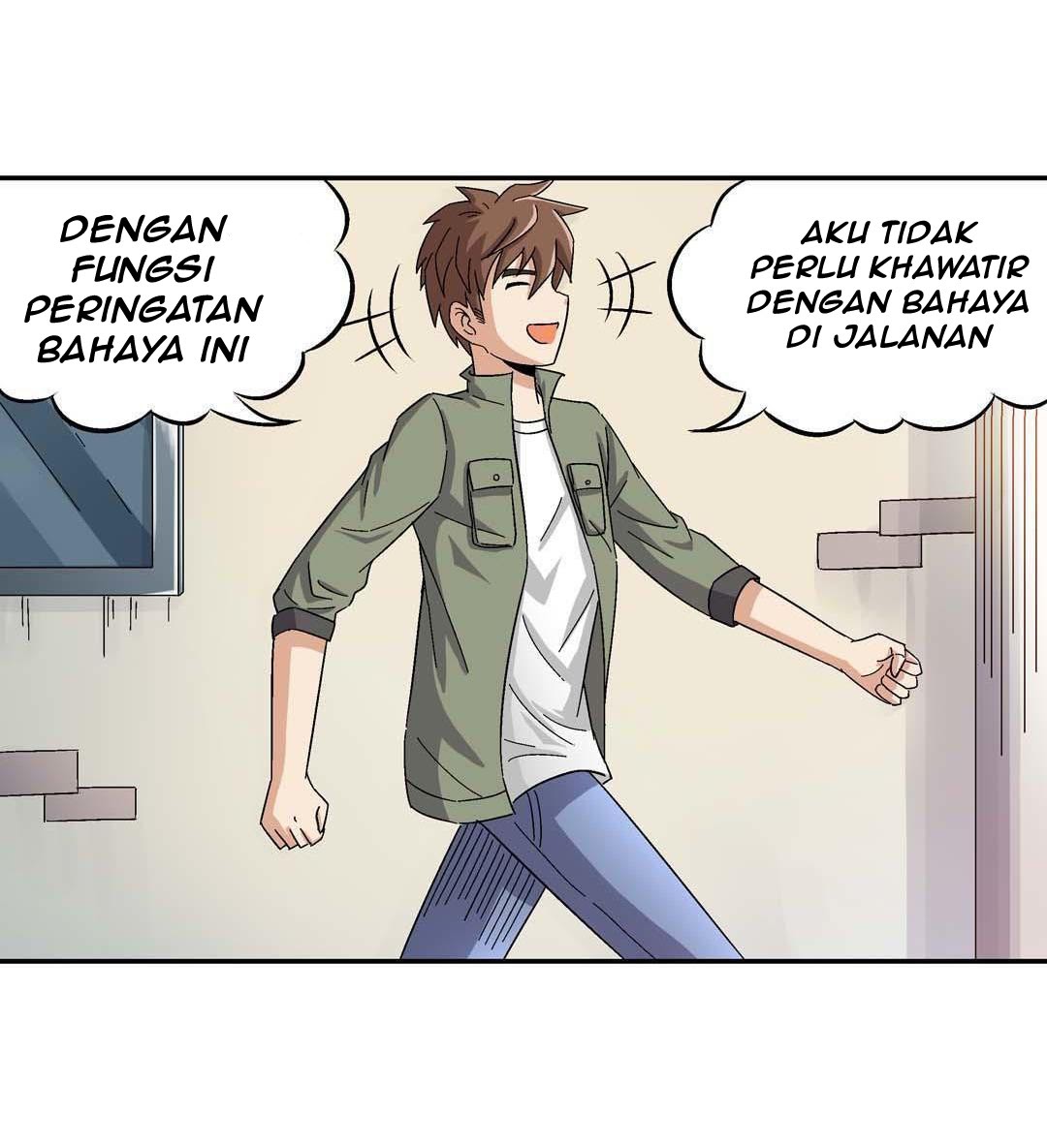 Luck Control chapter 12