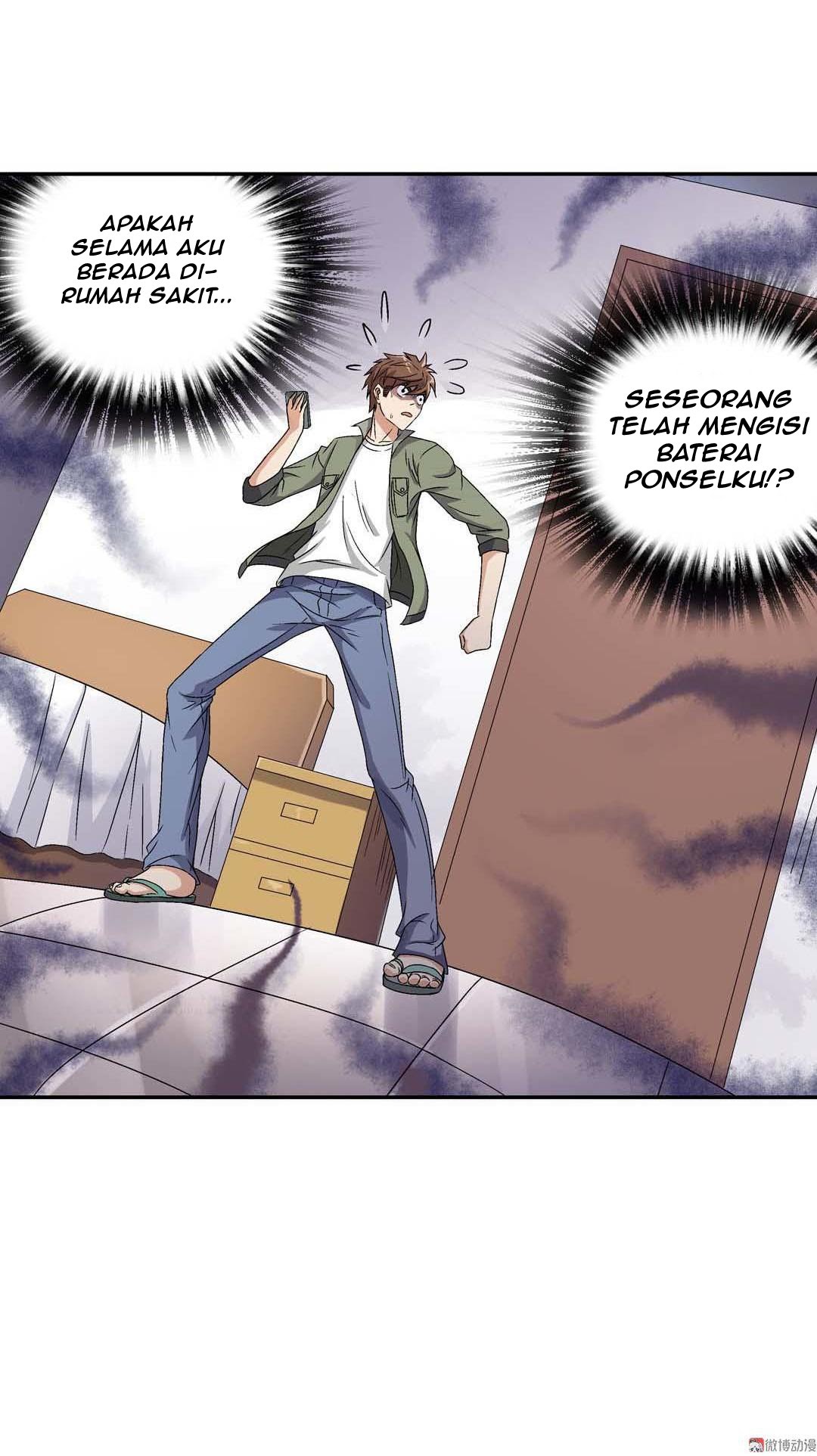 Luck Control chapter 12