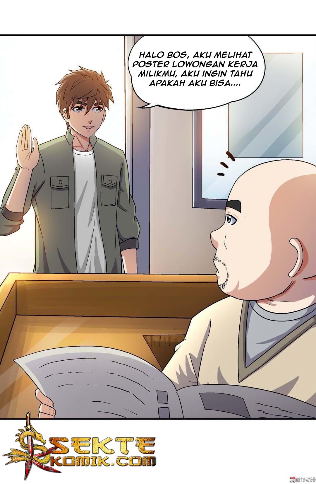 Luck Control chapter 13