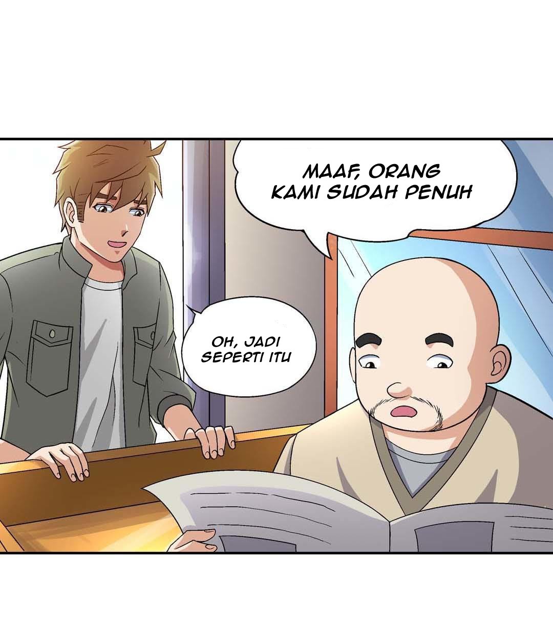 Luck Control chapter 13