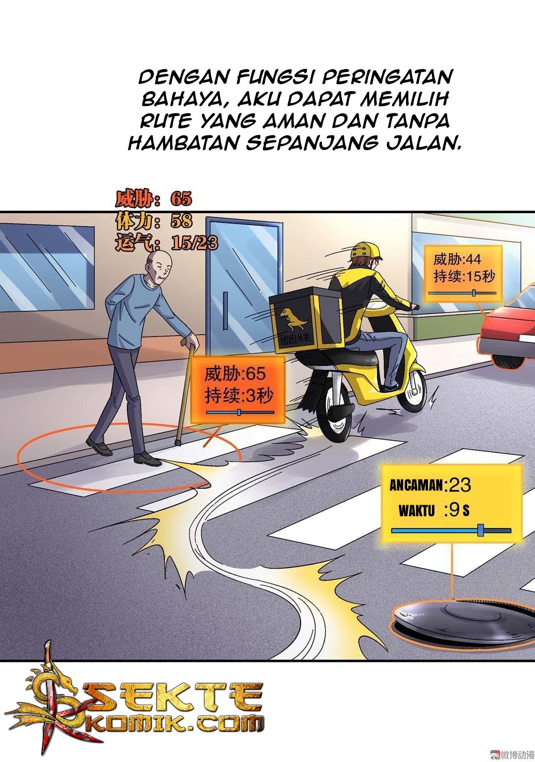 Luck Control chapter 13
