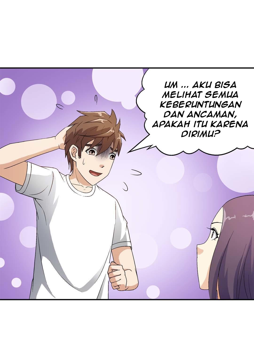 Luck Control chapter 14