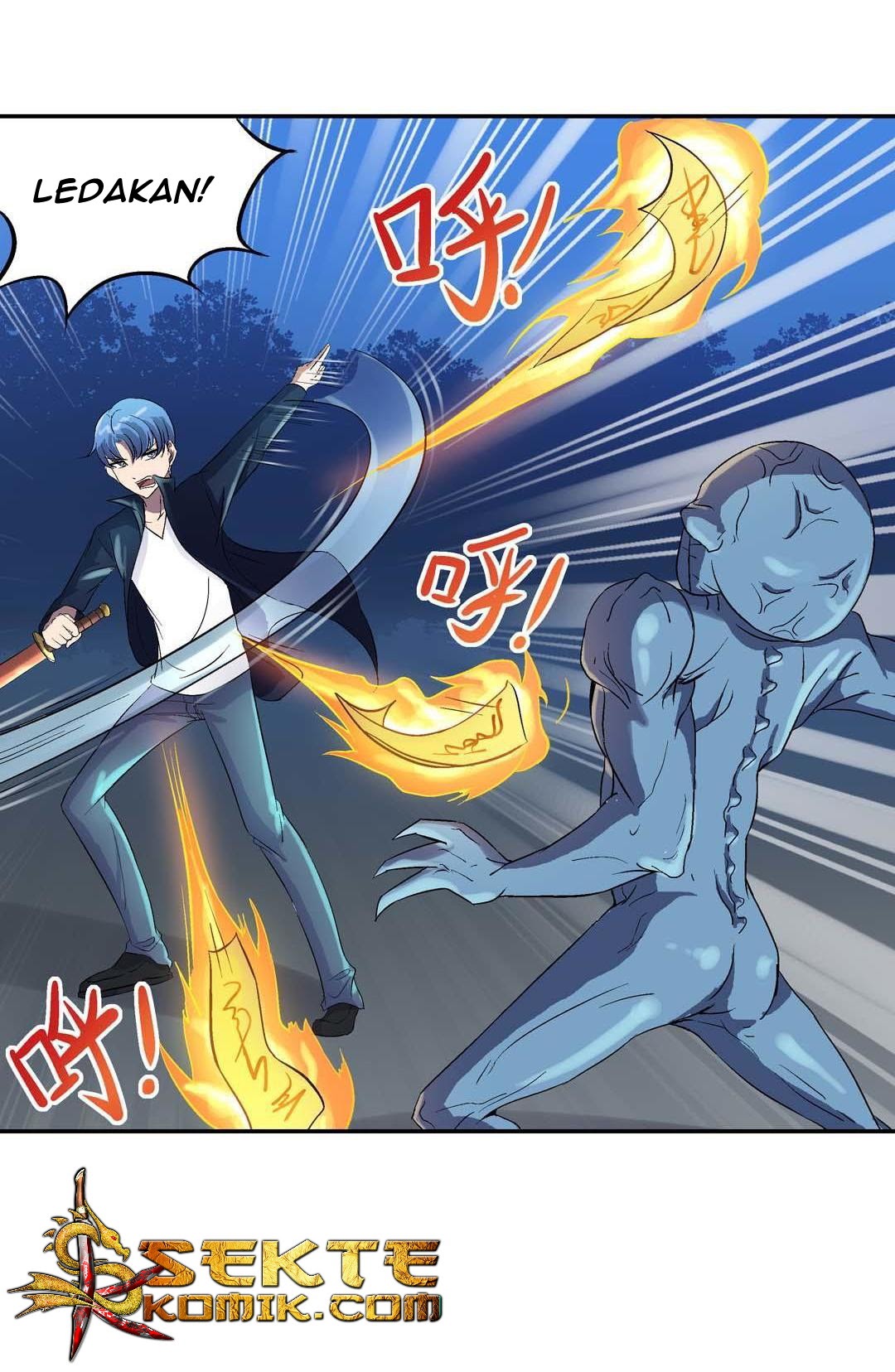 Luck Control chapter 17