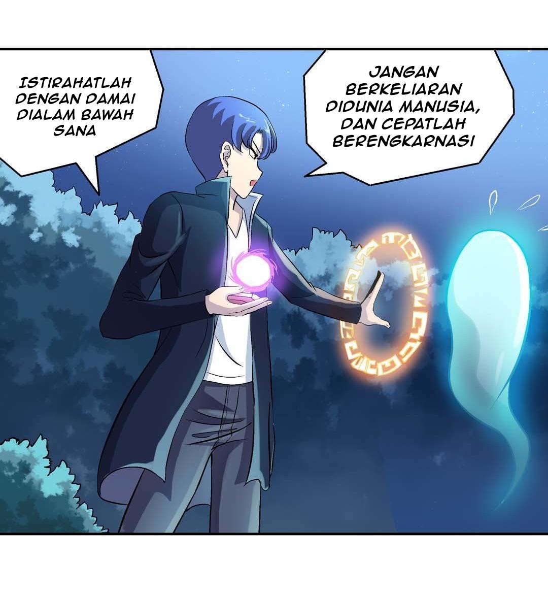 Luck Control chapter 17