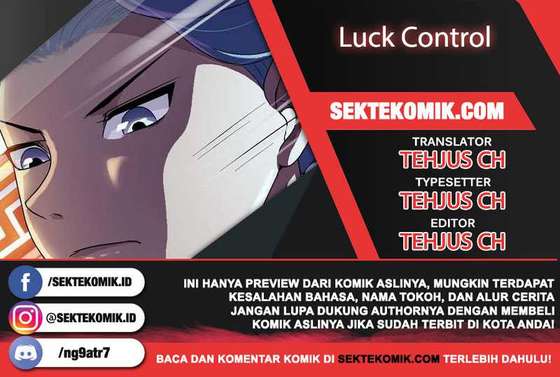 Luck Control chapter 22
