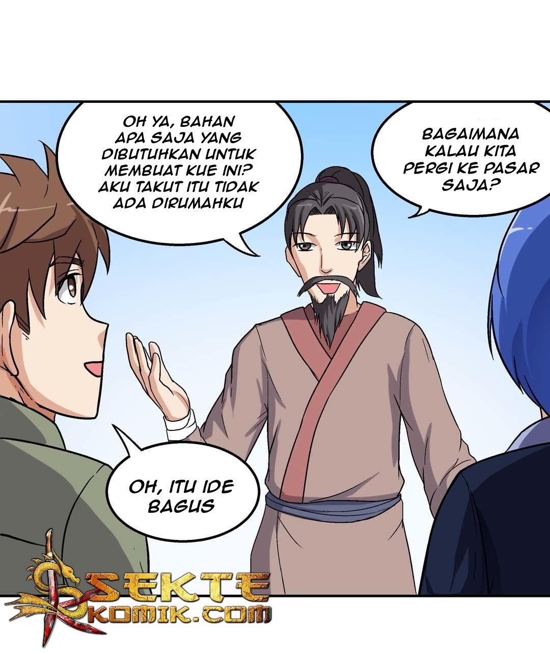 Luck Control chapter 32