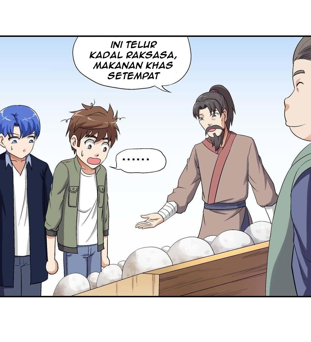 Luck Control chapter 32