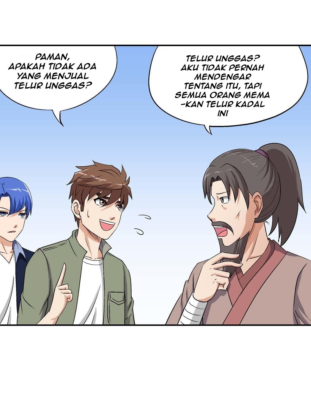 Luck Control chapter 32
