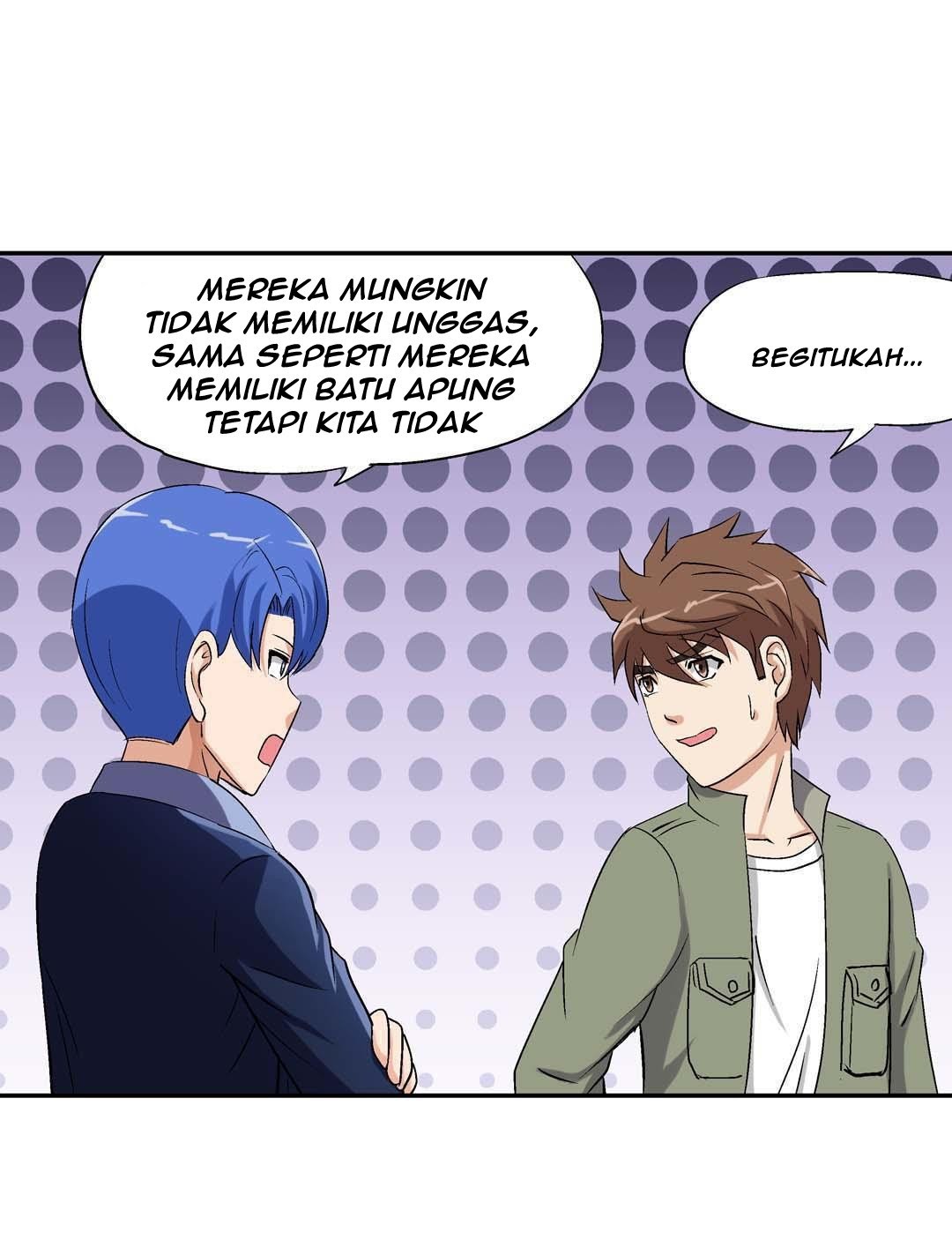 Luck Control chapter 32