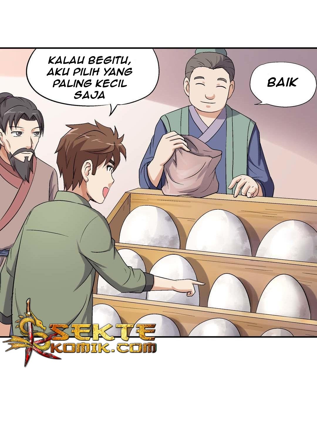 Luck Control chapter 32