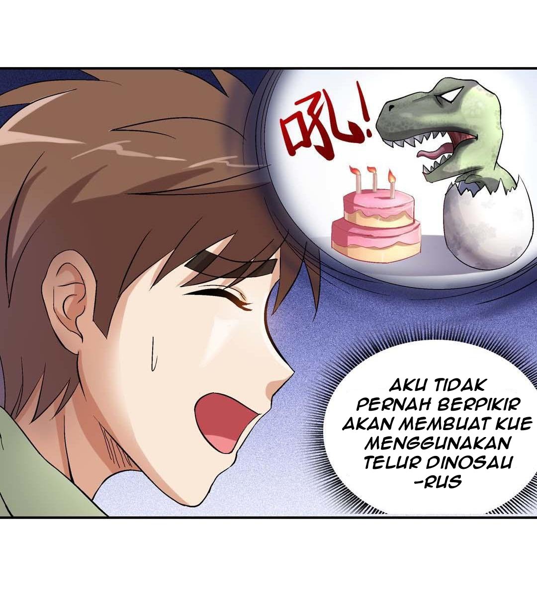 Luck Control chapter 32