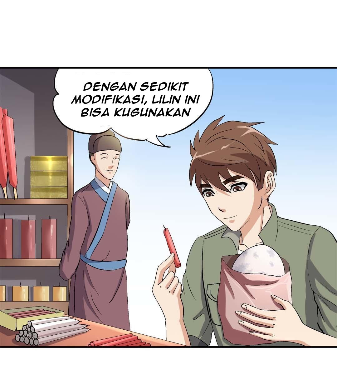Luck Control chapter 32