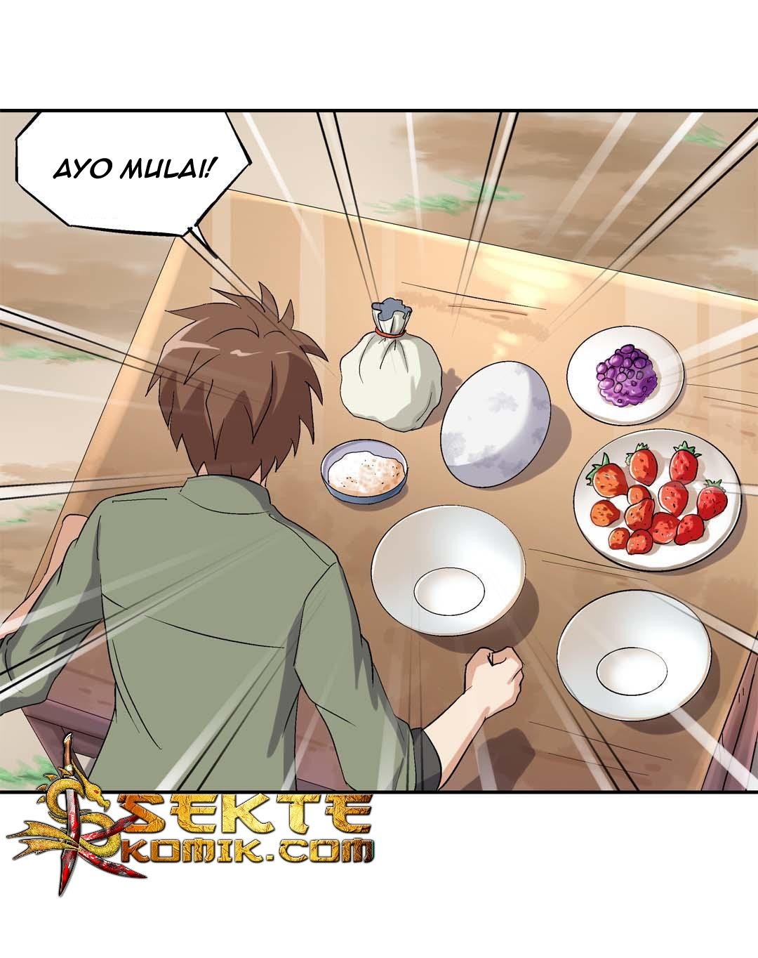 Luck Control chapter 32