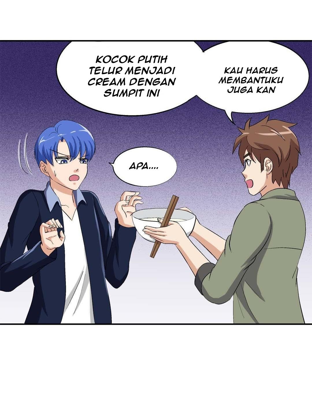 Luck Control chapter 32