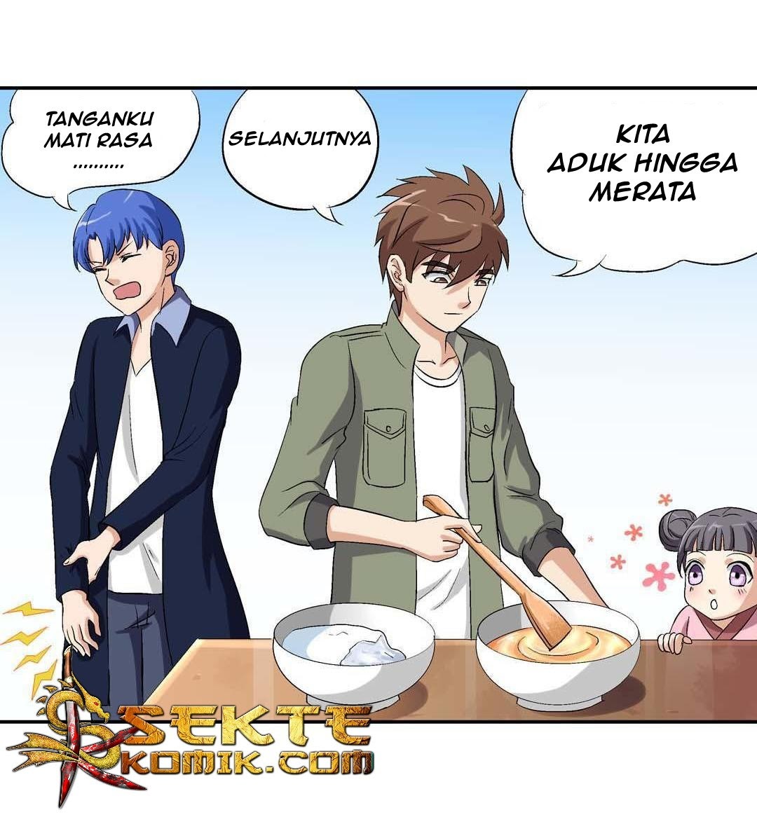 Luck Control chapter 32