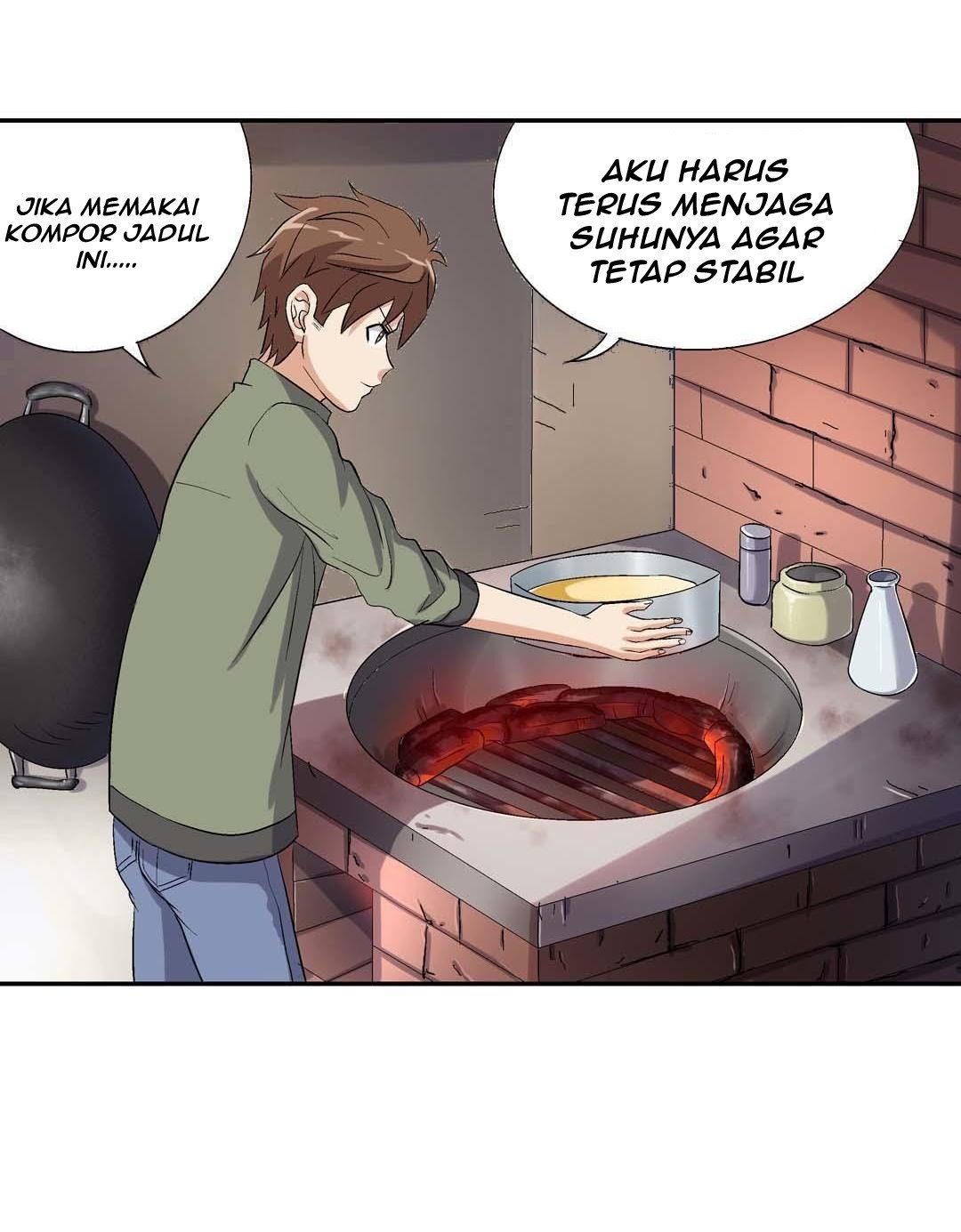Luck Control chapter 32