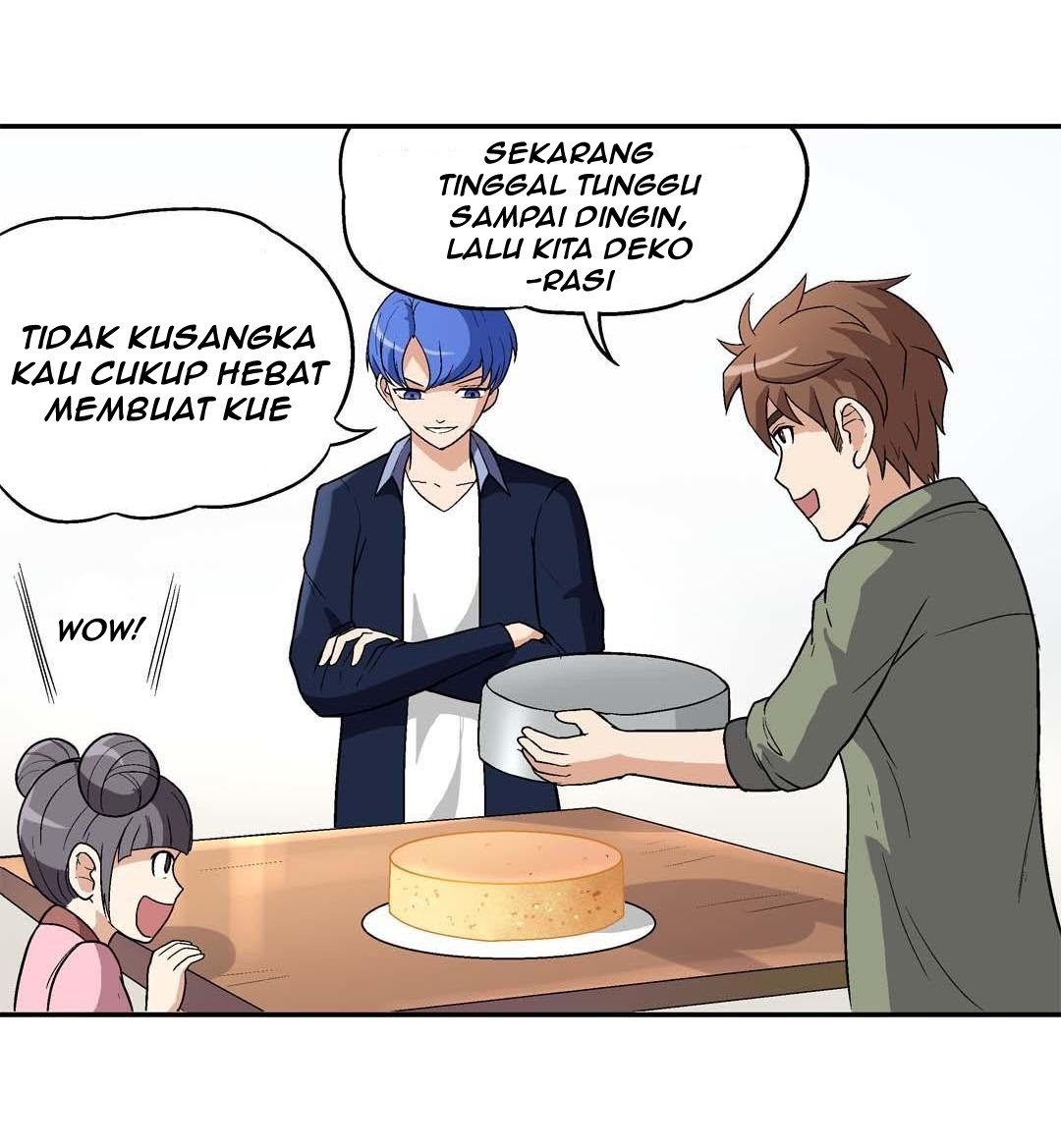 Luck Control chapter 32