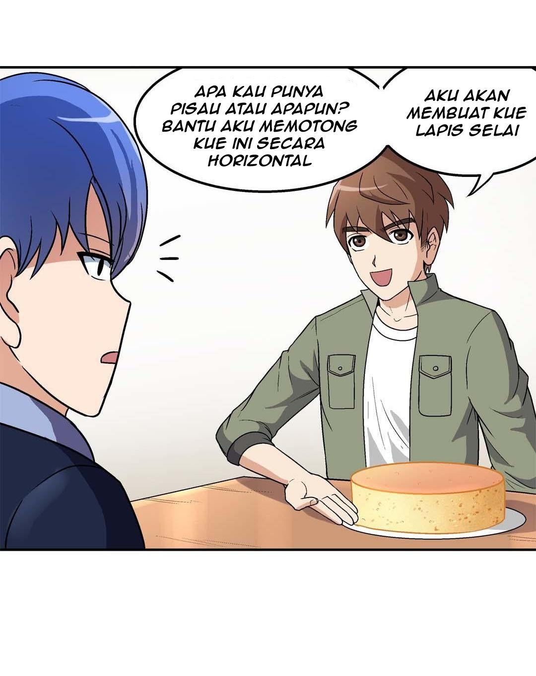 Luck Control chapter 32