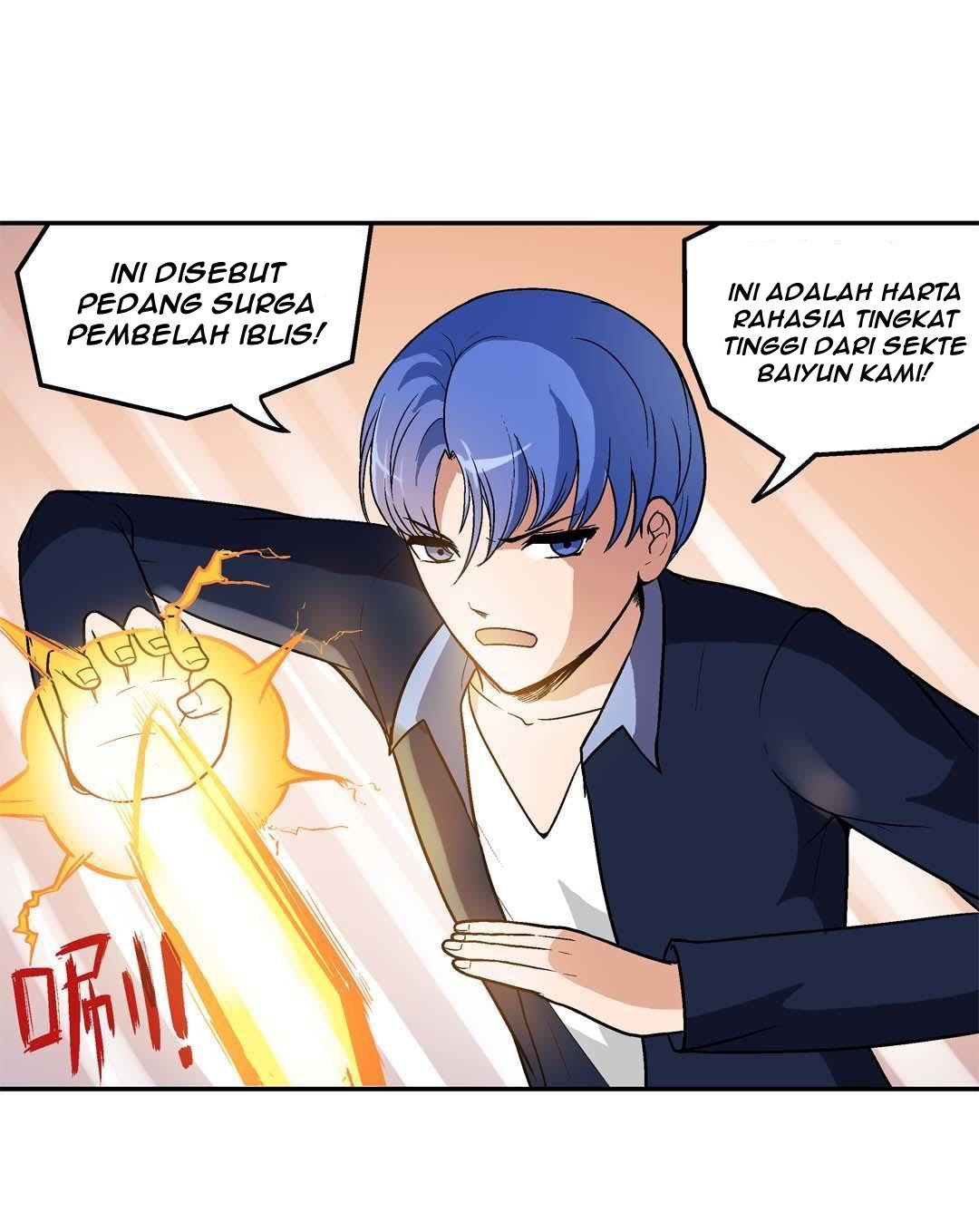 Luck Control chapter 32