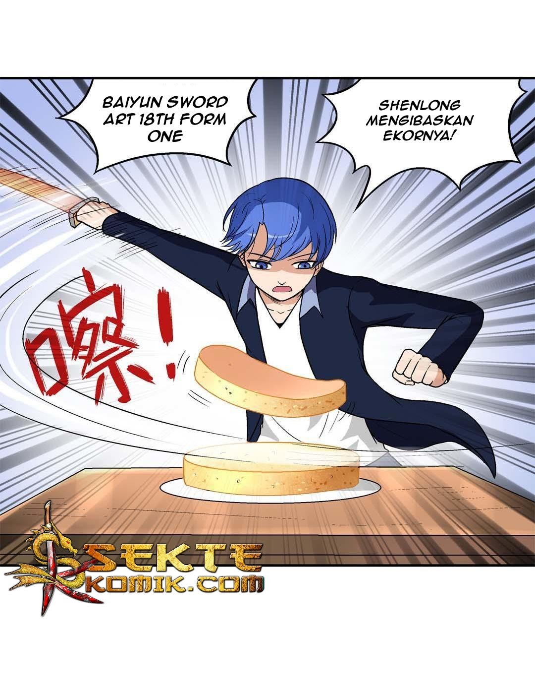 Luck Control chapter 32