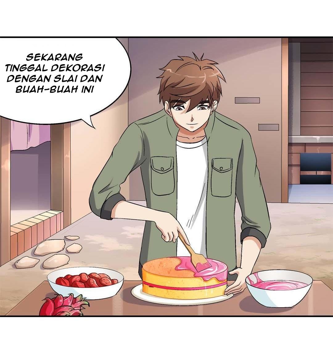 Luck Control chapter 33