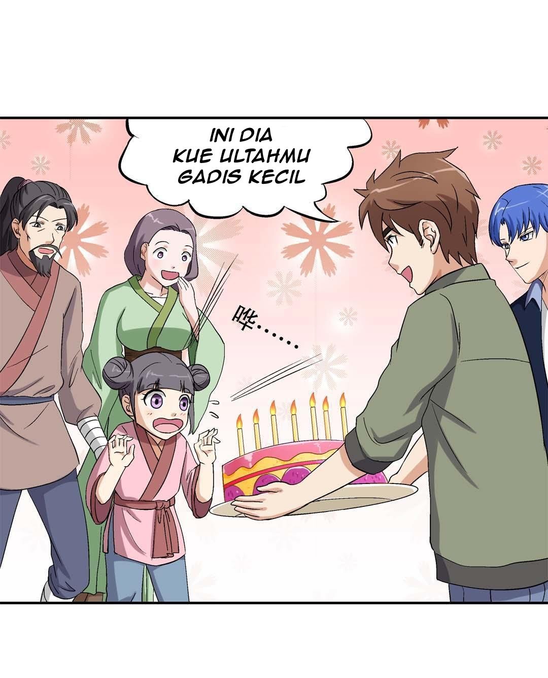 Luck Control chapter 33