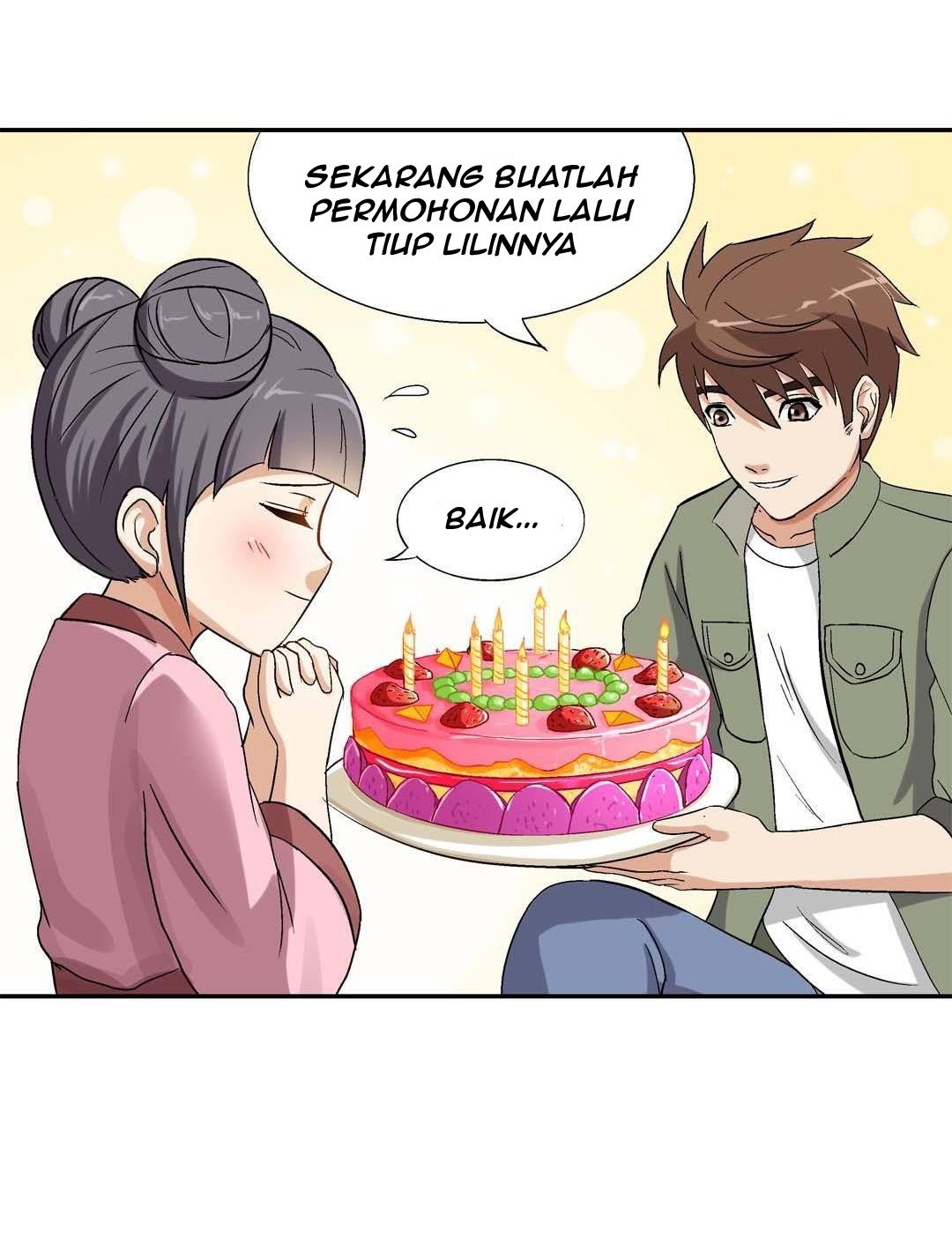 Luck Control chapter 33