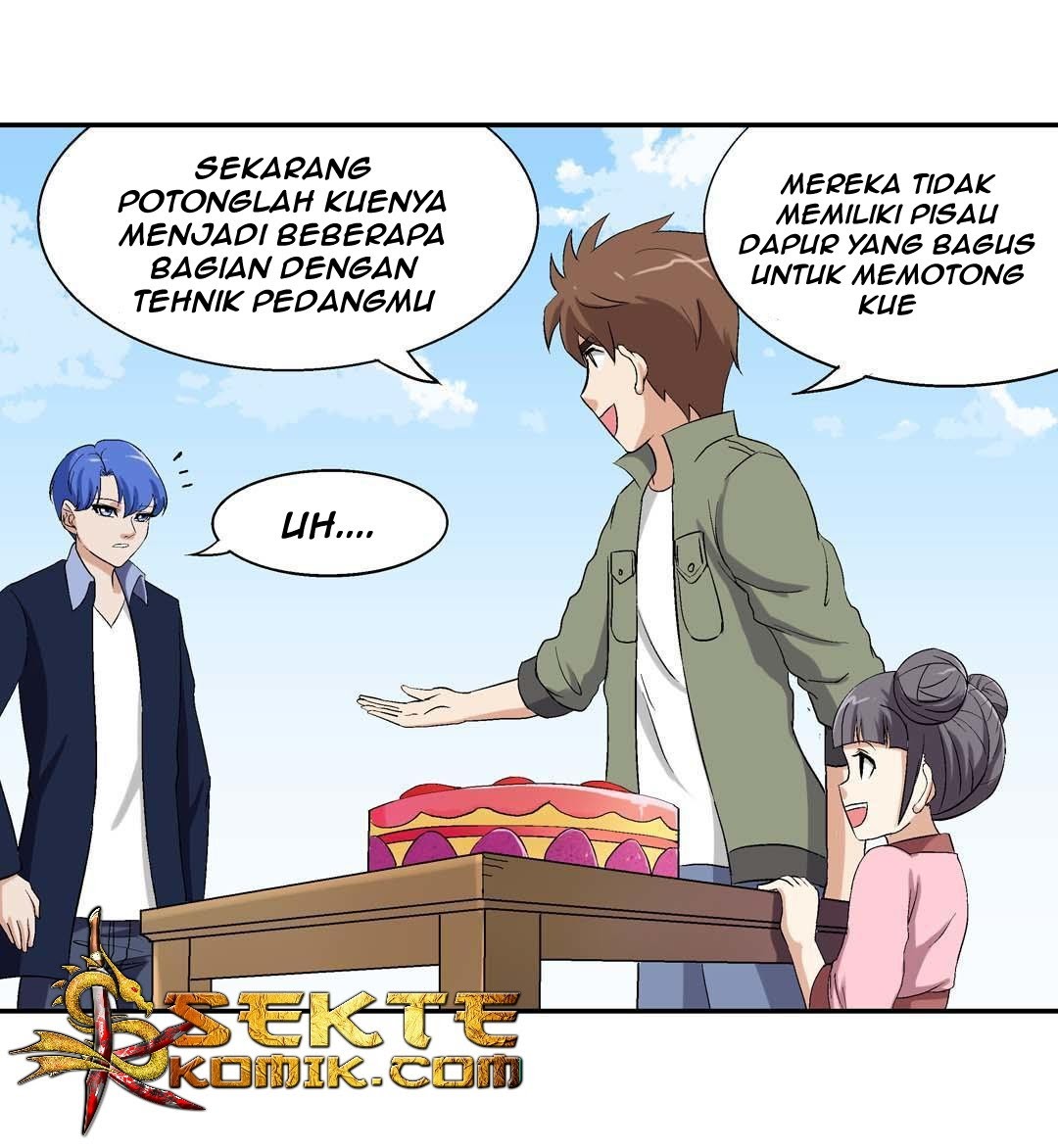 Luck Control chapter 33
