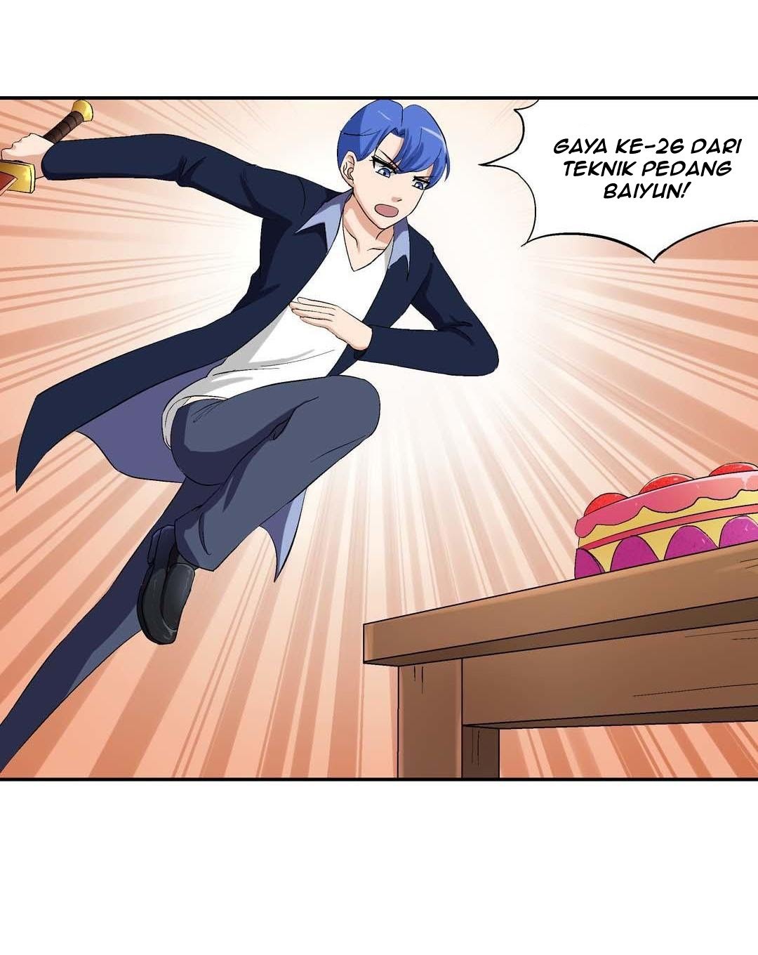 Luck Control chapter 33