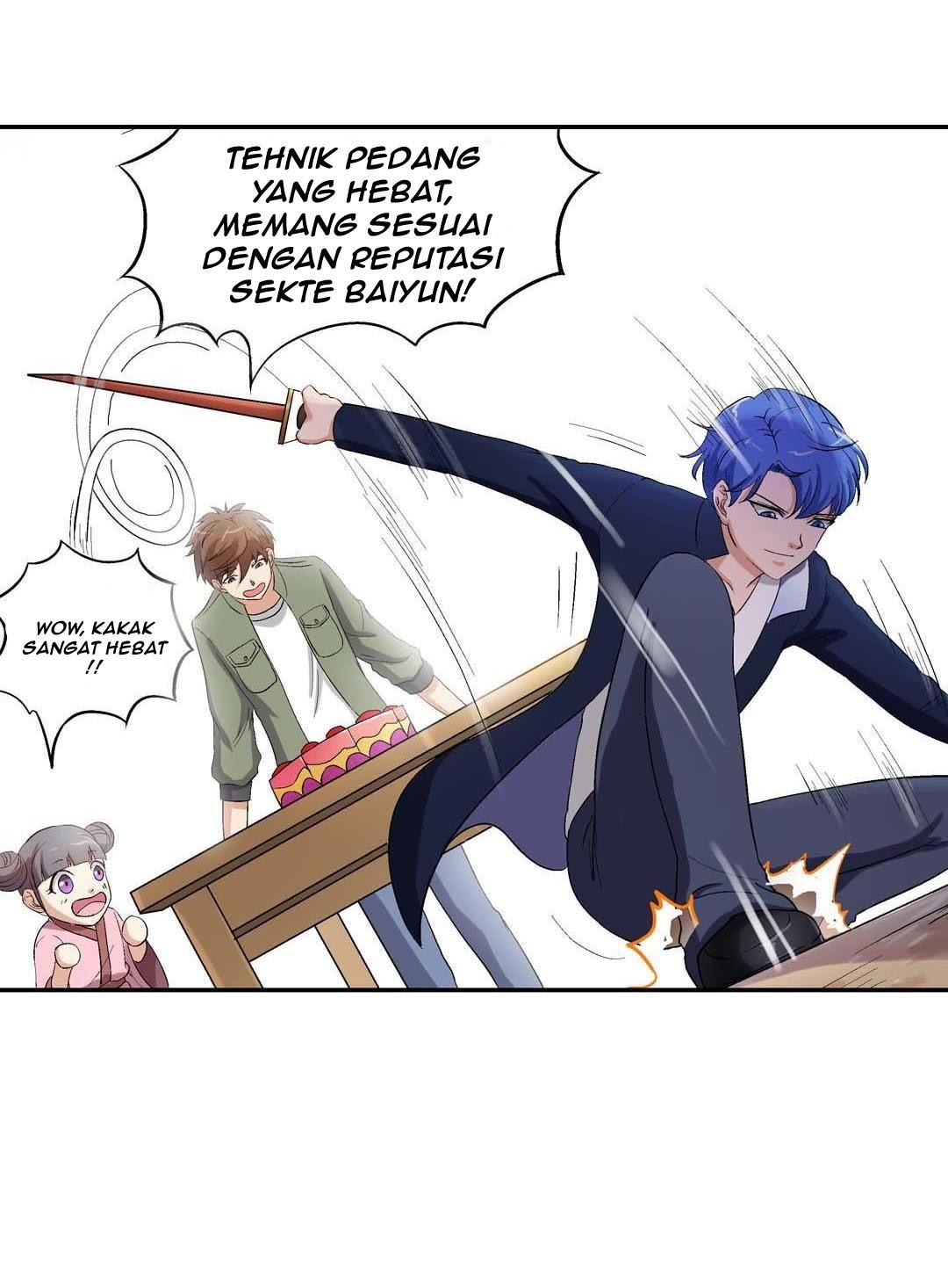 Luck Control chapter 33