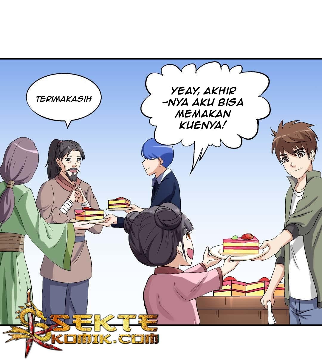 Luck Control chapter 33