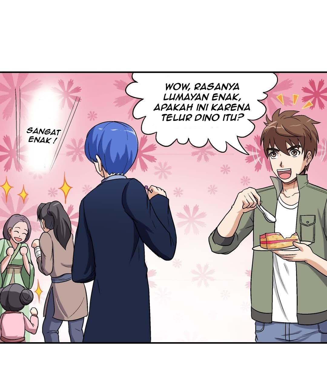 Luck Control chapter 33