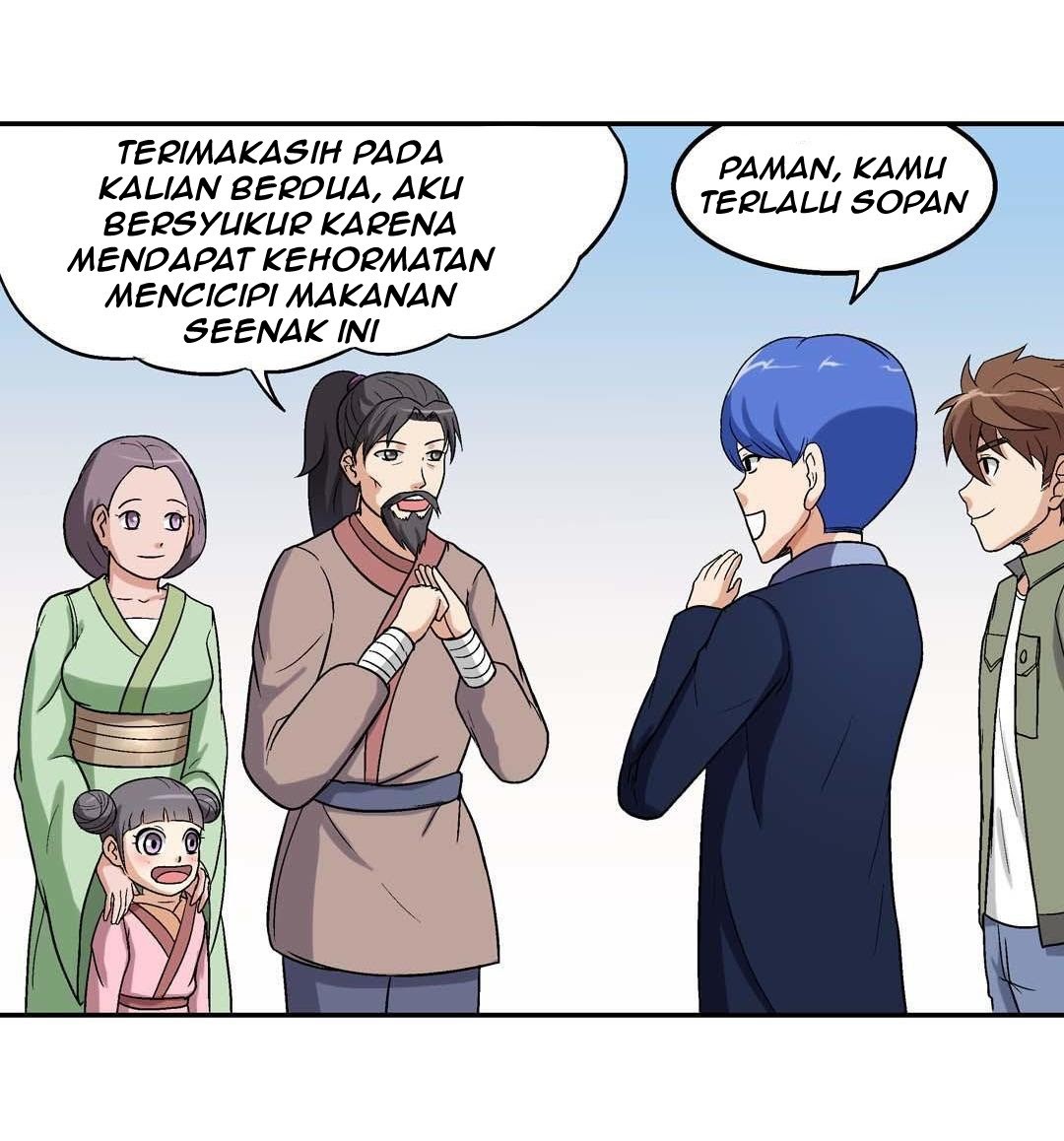 Luck Control chapter 33