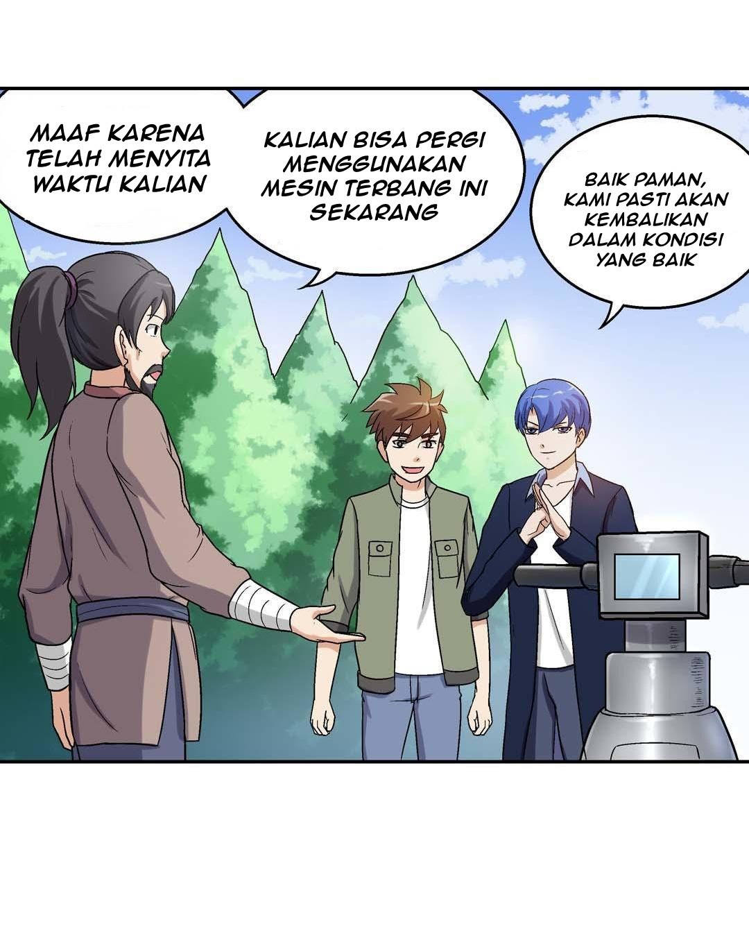 Luck Control chapter 33