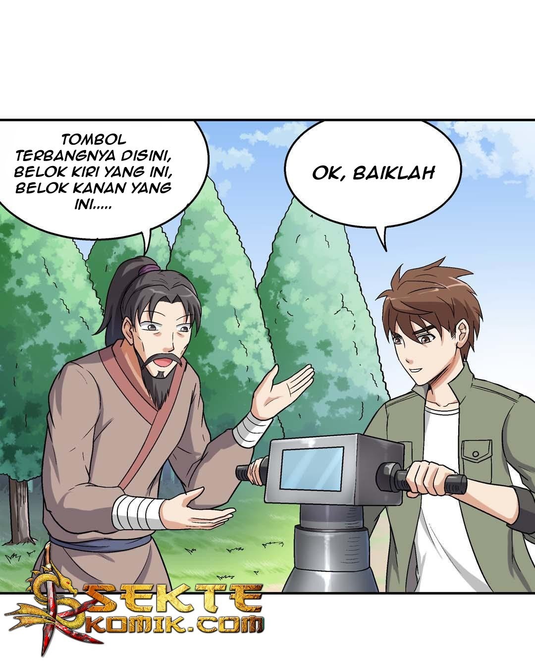 Luck Control chapter 33