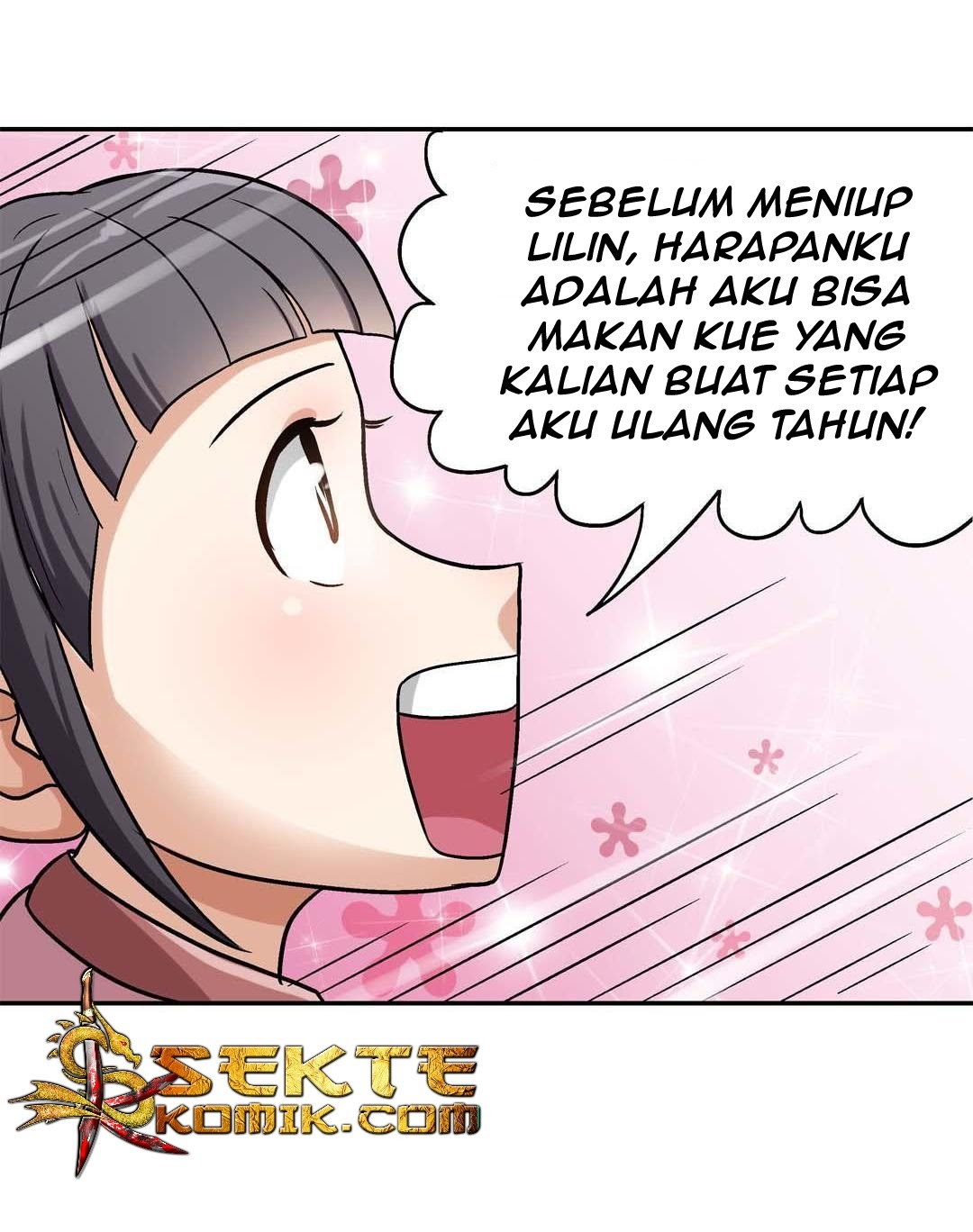 Luck Control chapter 33