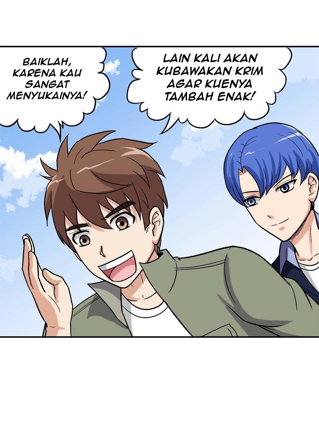 Luck Control chapter 33