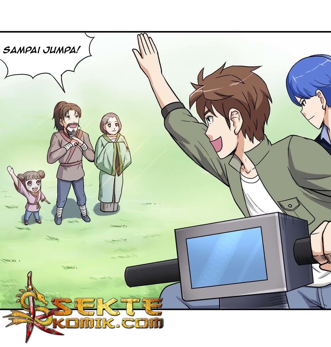 Luck Control chapter 33
