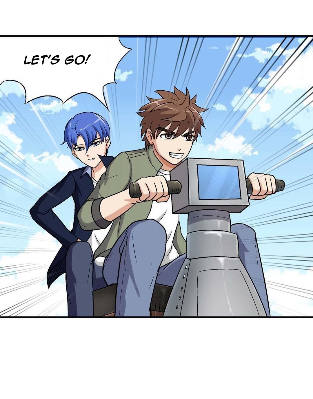 Luck Control chapter 33