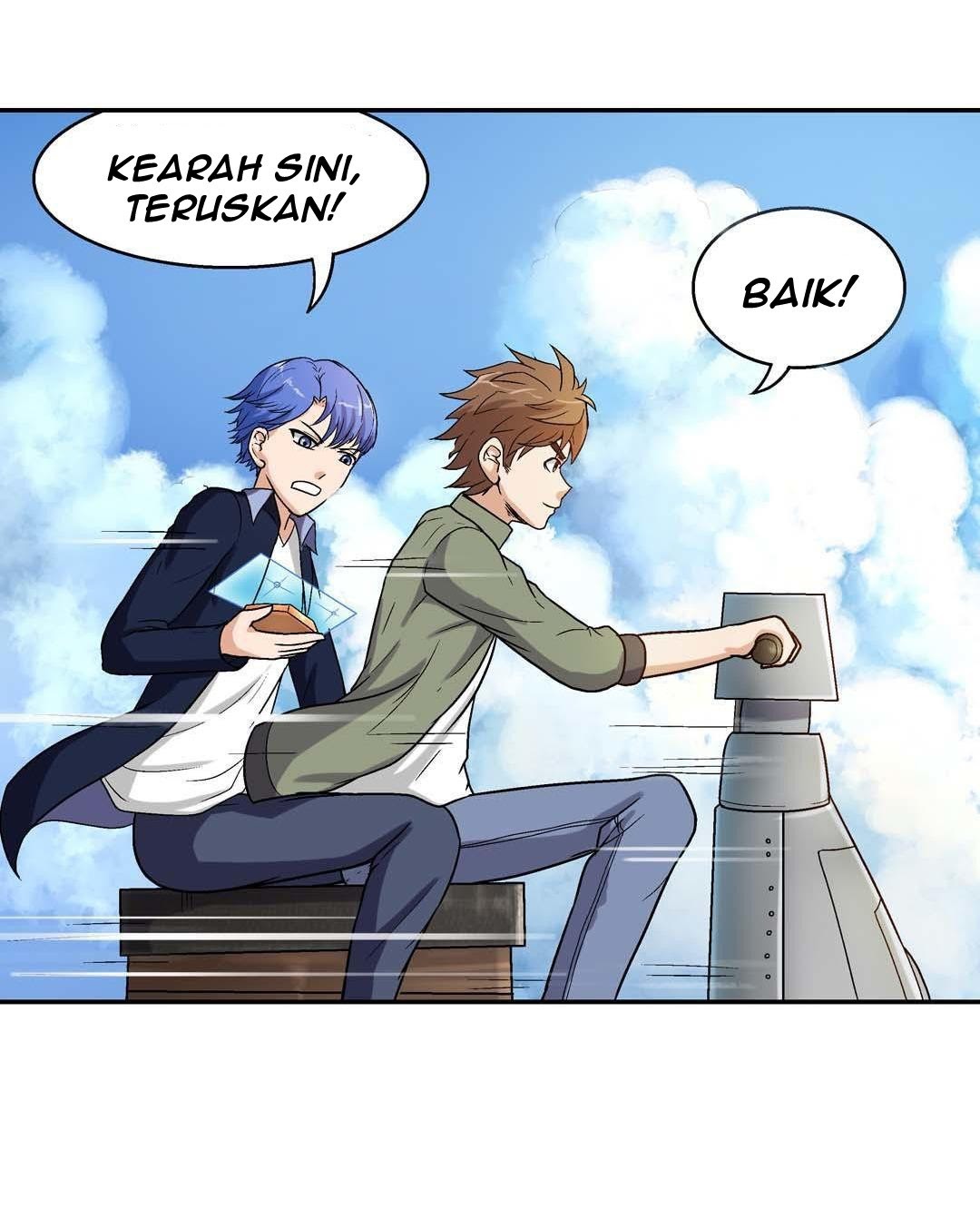 Luck Control chapter 33